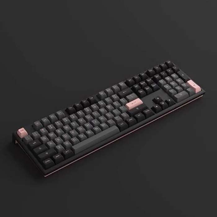 TNC Store bàn phím cơ AKKO MonsGeek MG108 Black&Pink